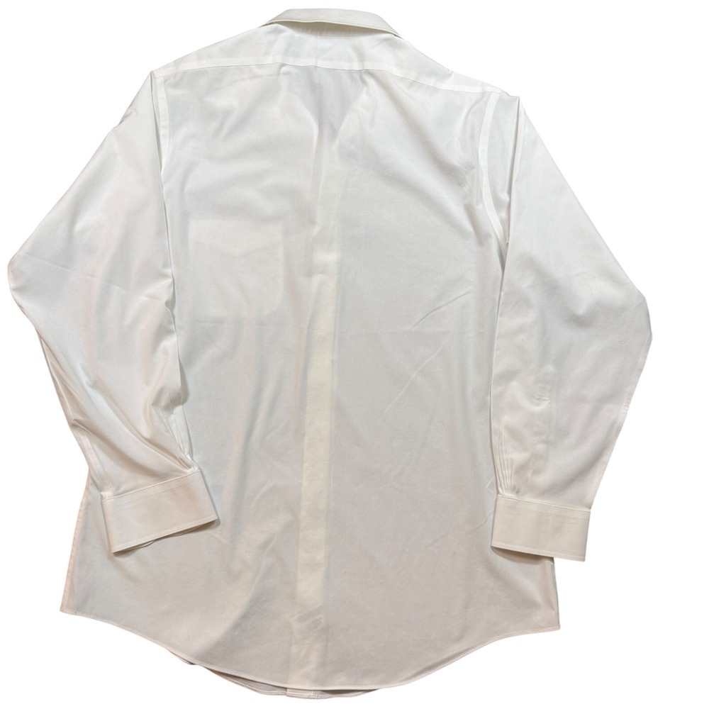 Brooks Brothers Mens Long Sleeve Dress Shirts Pink Stripe + White 16 1/2-2/3 - Picture 9 of 16
